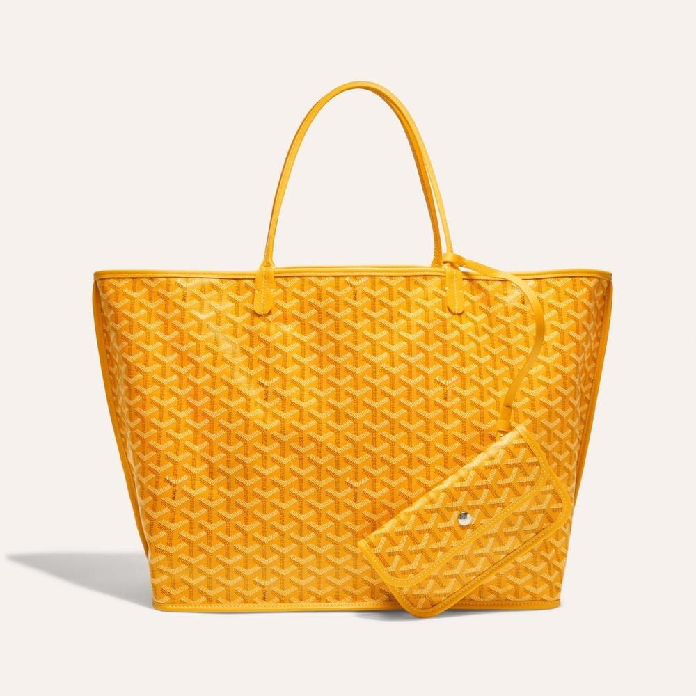 GOYARD Unisex Anjou GM Bag Yellow ANJOUSGMLCG08TY08P