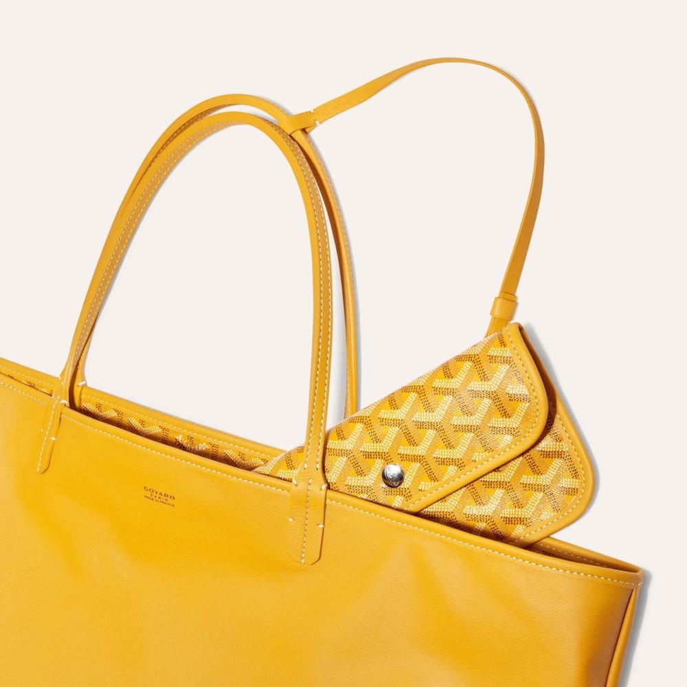 GOYARD Unisex Anjou GM Bag Yellow ANJOUSGMLCG08TY08P