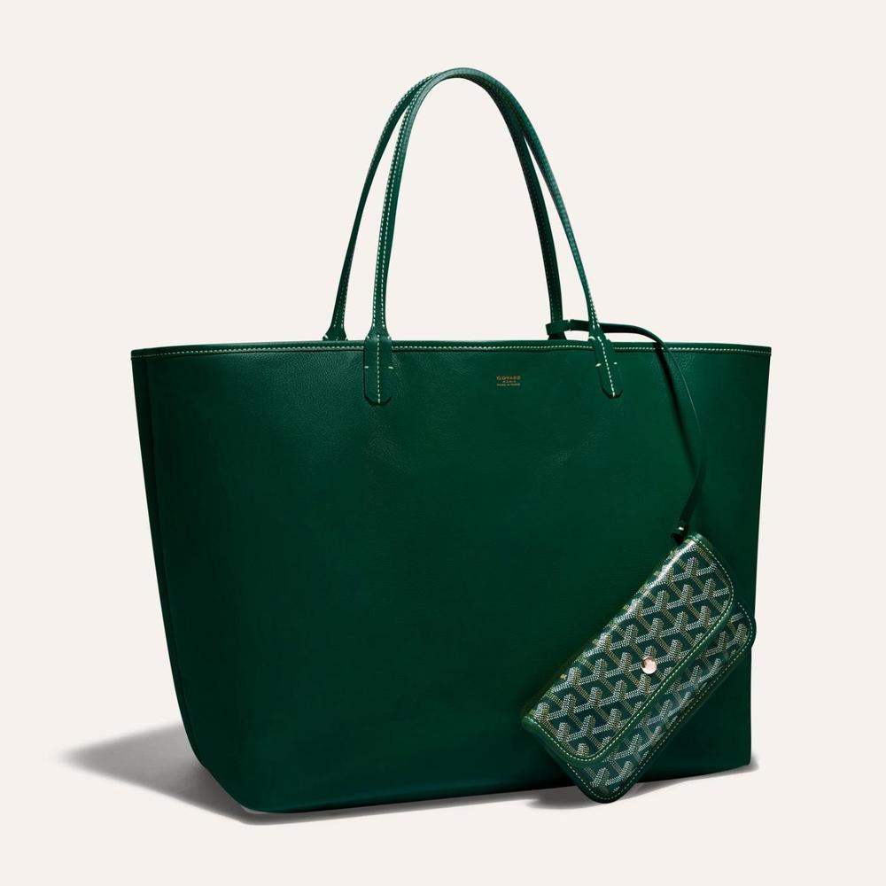 GOYARD Unisex Anjou GM Bag Green ANJOUSGMLCG09TY09P