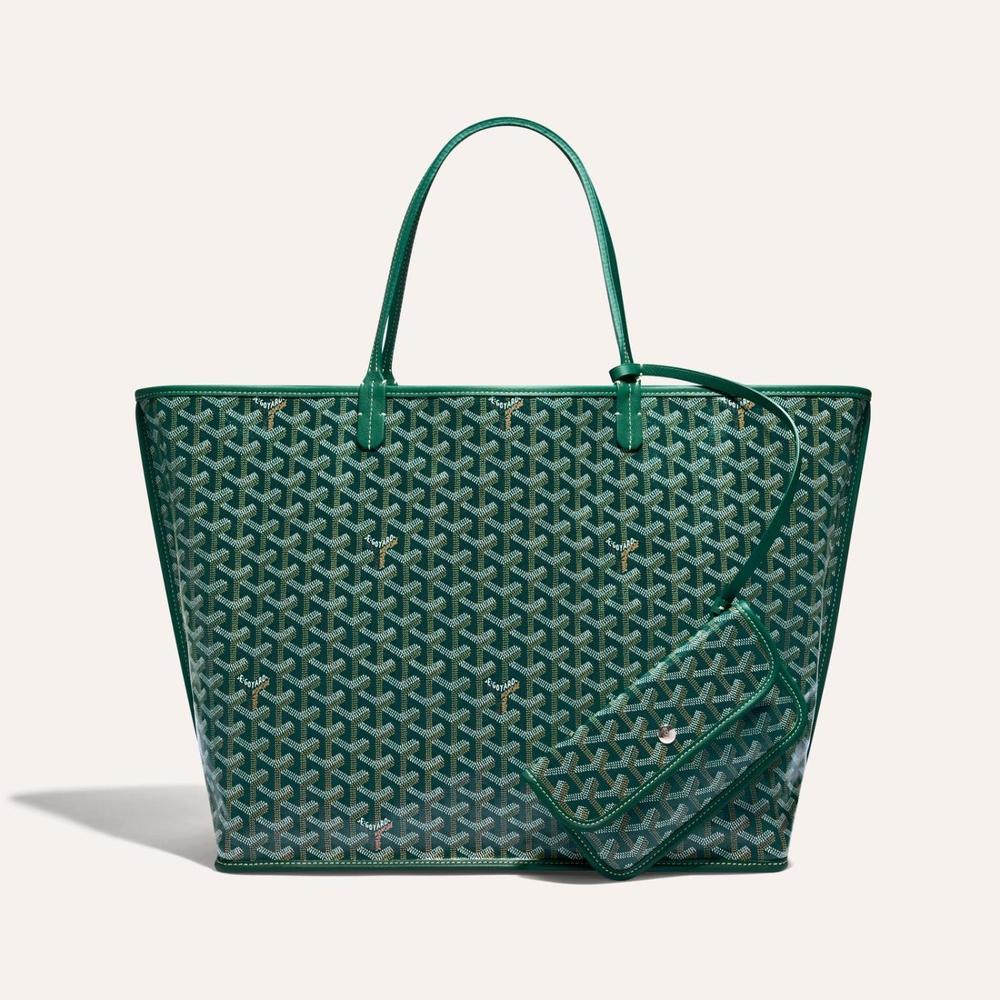 GOYARD Unisex Anjou GM Bag Green ANJOUSGMLCG09TY09P