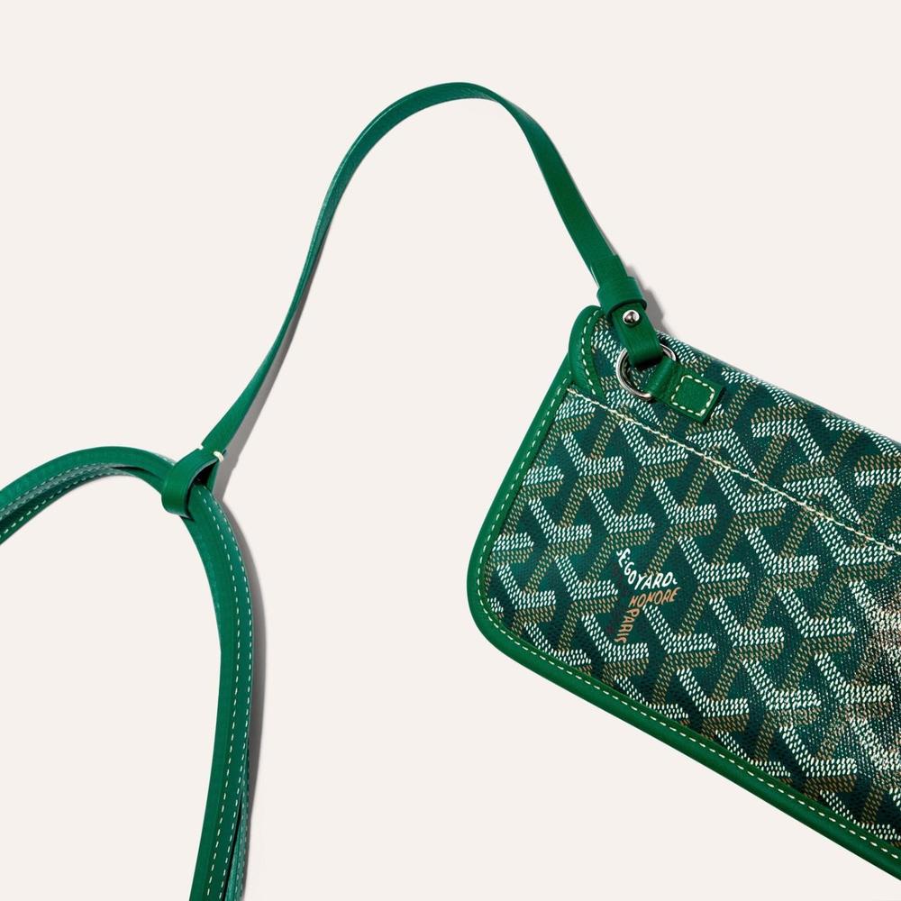 GOYARD Unisex Anjou GM Bag Green ANJOUSGMLCG09TY09P