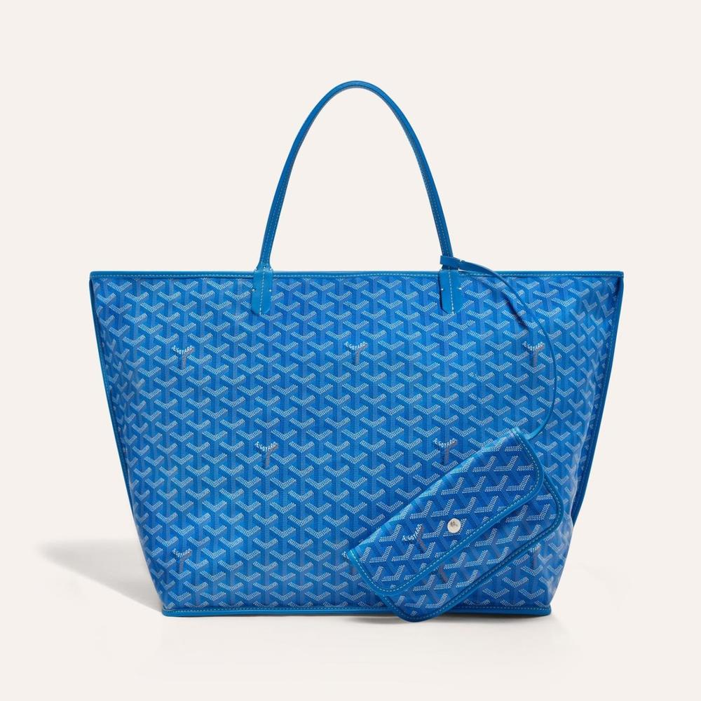 GOYARD Unisex Anjou GM Bag Sky Blue ANJOUSGMLCG10TY10P