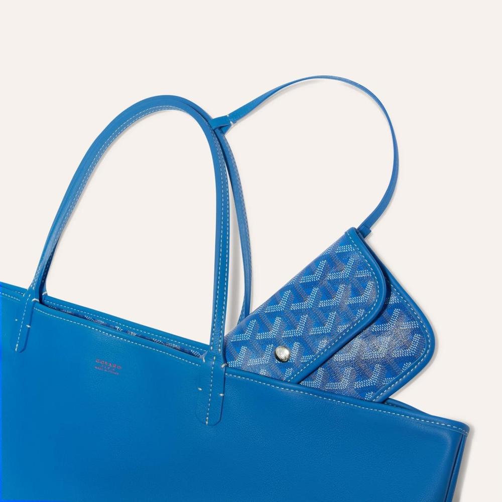 GOYARD Unisex Anjou GM Bag Sky Blue ANJOUSGMLCG10TY10P