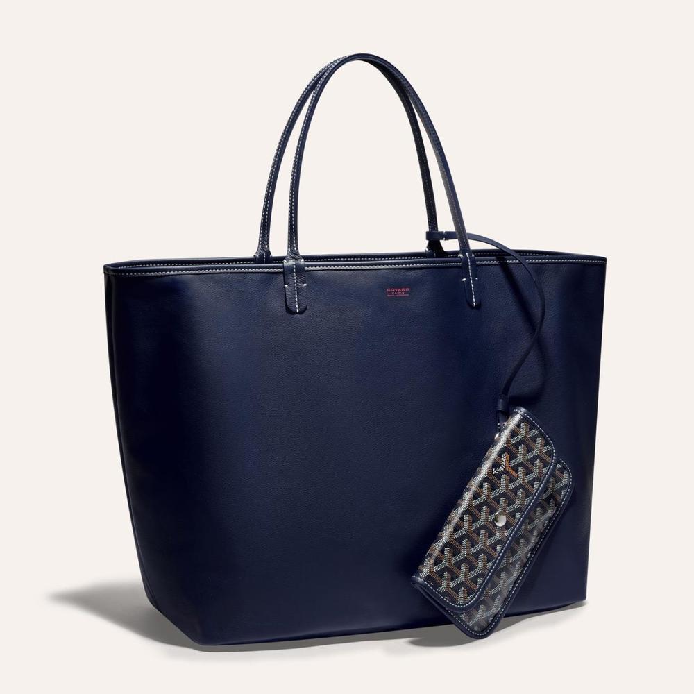 GOYARD Unisex Anjou GM Bag Navy Blue ANJOUSGMLCG12TY12P