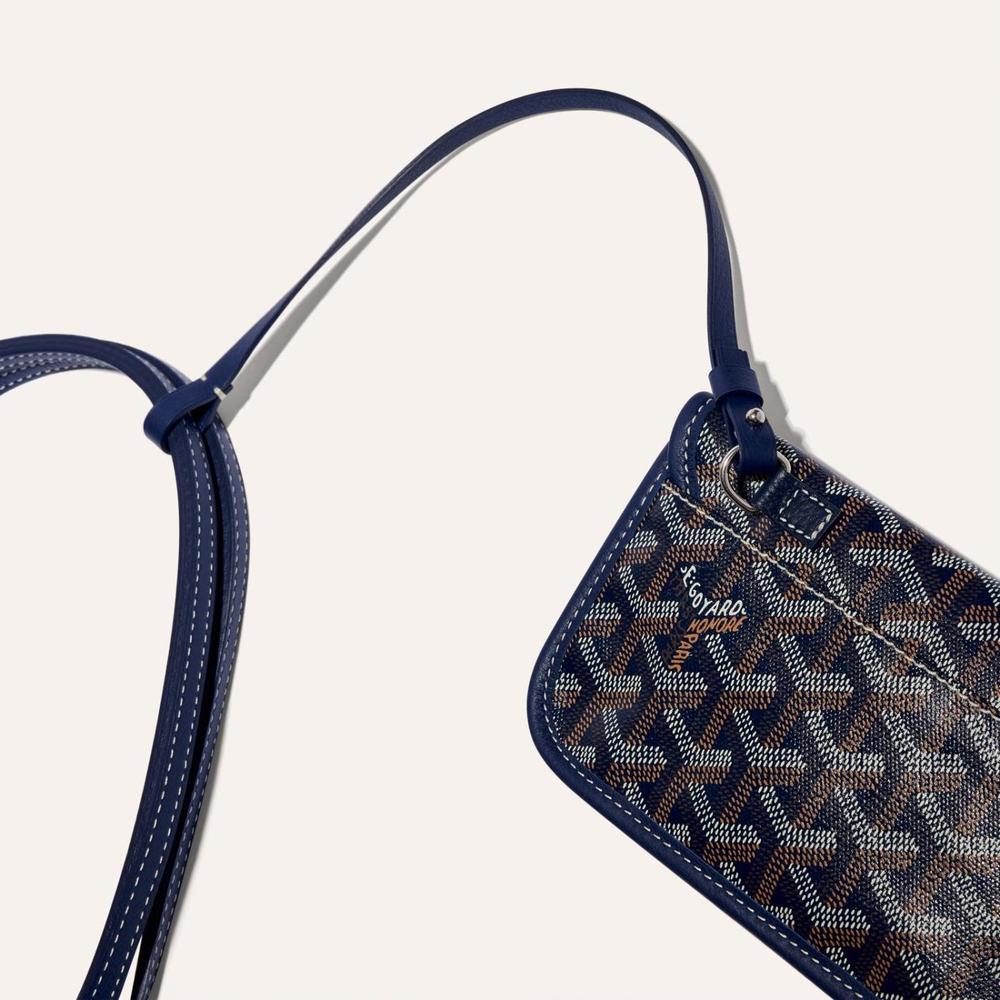 GOYARD Unisex Anjou GM Bag Navy Blue ANJOUSGMLCG12TY12P