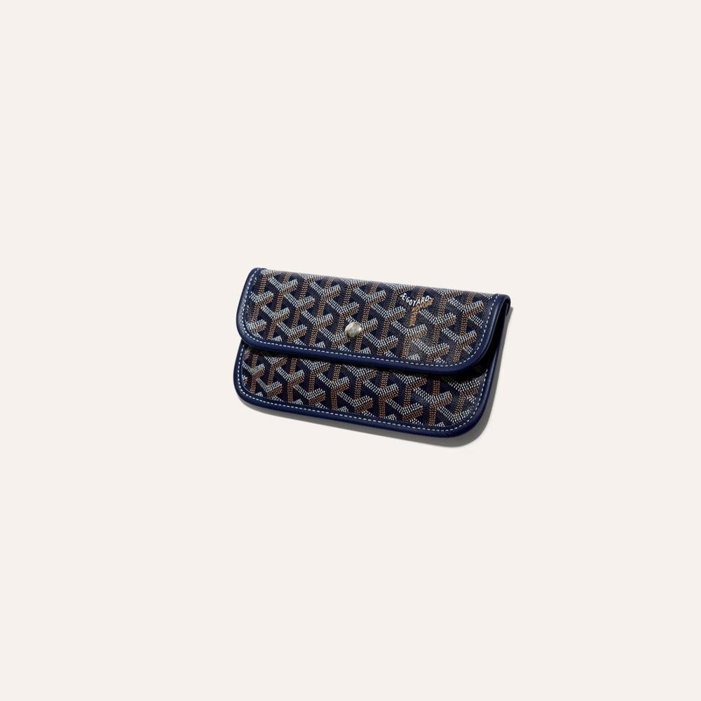 GOYARD Unisex Anjou GM Bag Navy Blue ANJOUSGMLCG12TY12P