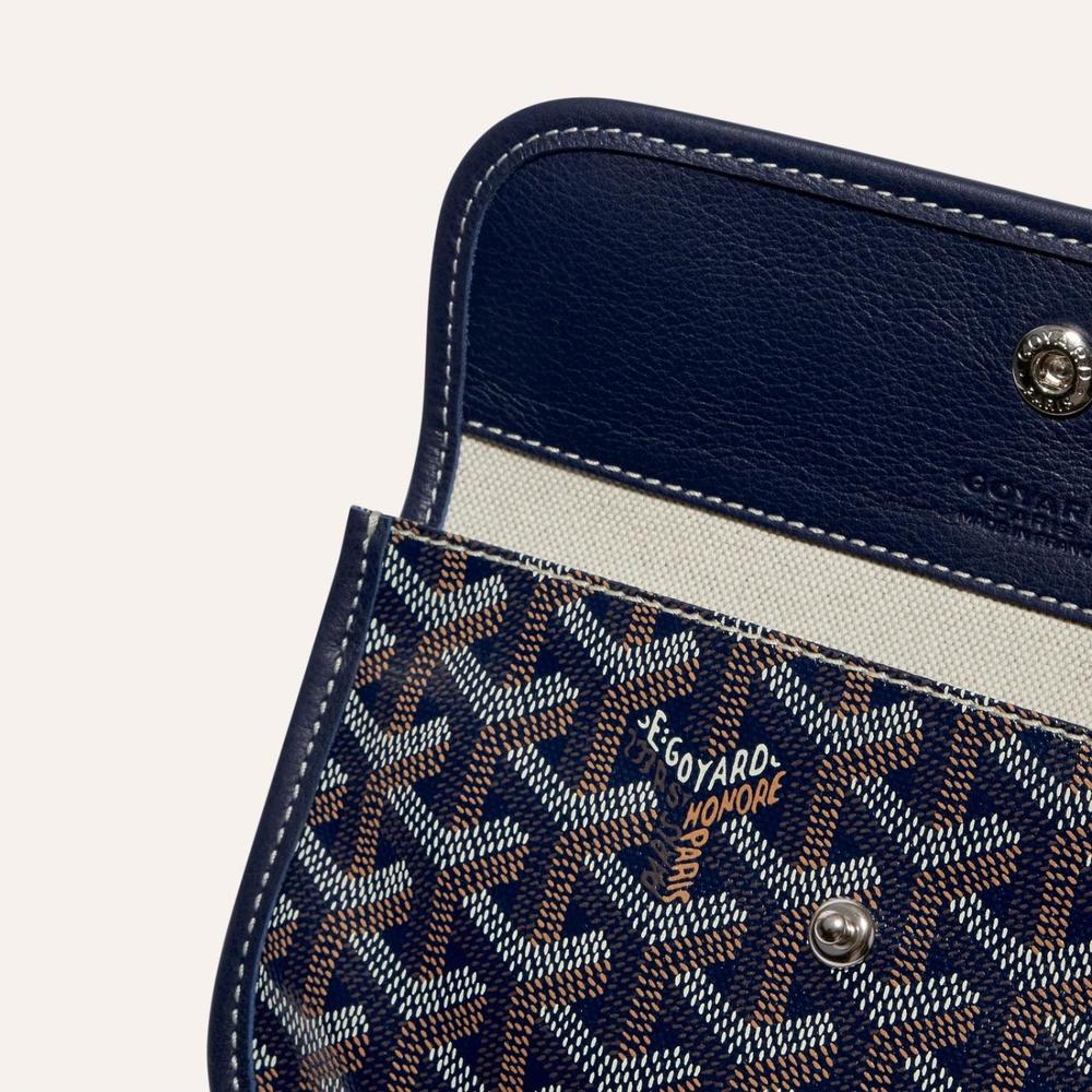 GOYARD Unisex Anjou GM Bag Navy Blue ANJOUSGMLCG12TY12P