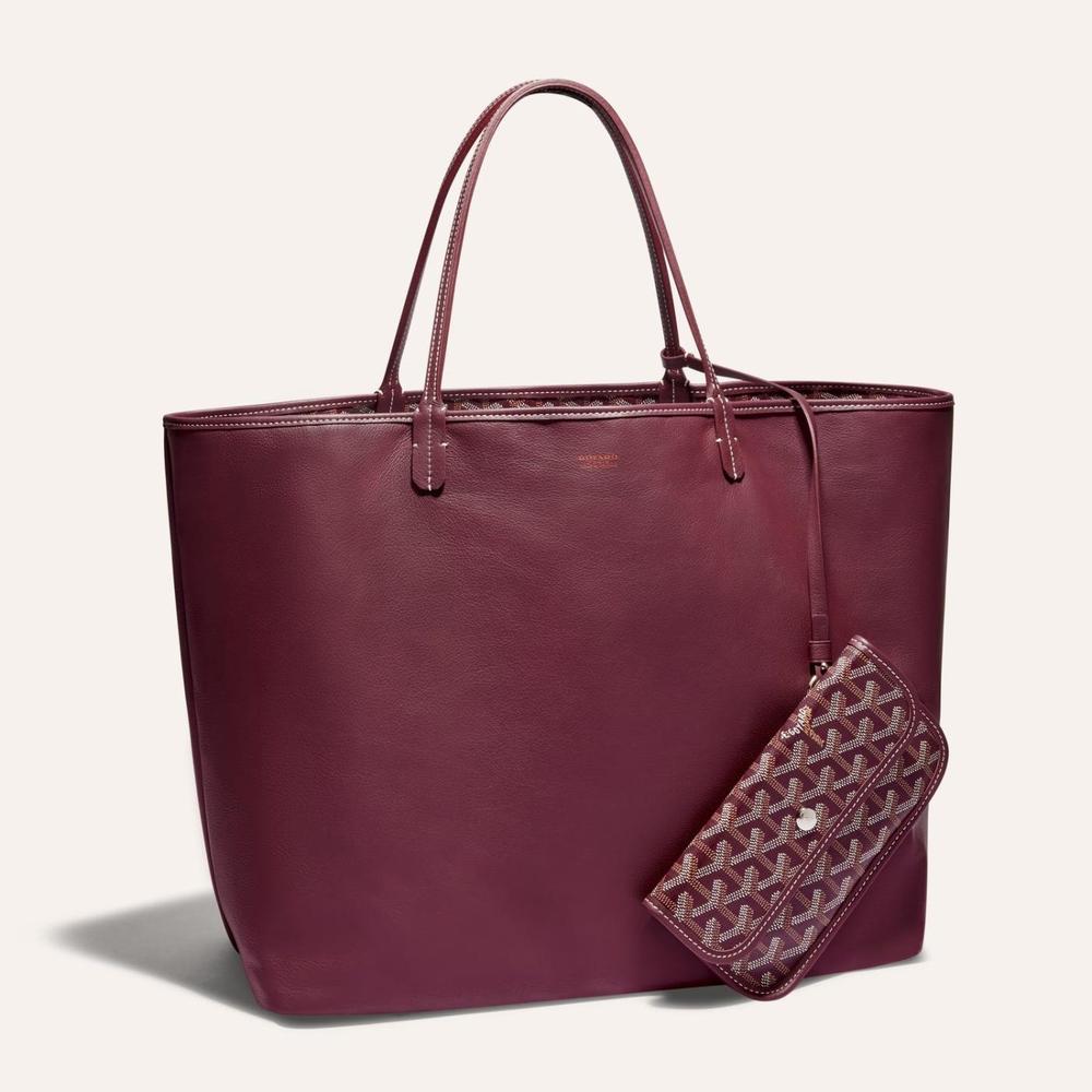 GOYARD Unisex Anjou GM Bag Burgundy ANJOUSGMLCG33TY33P