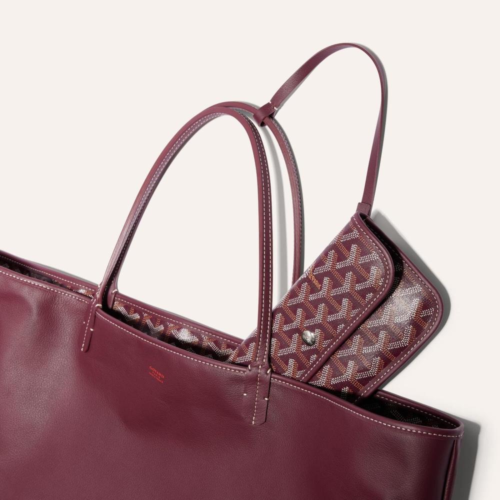 GOYARD Unisex Anjou GM Bag Burgundy ANJOUSGMLCG33TY33P