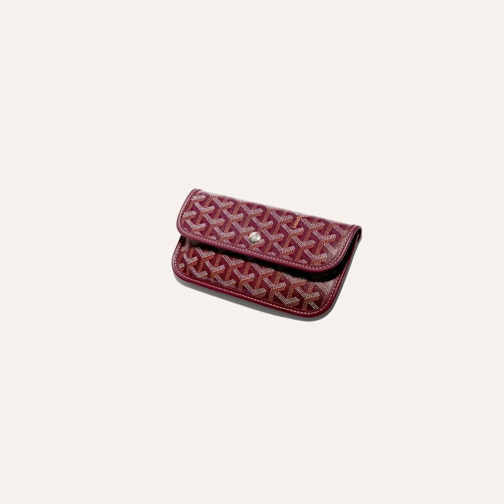 GOYARD Unisex Anjou GM Bag Burgundy ANJOUSGMLCG33TY33P