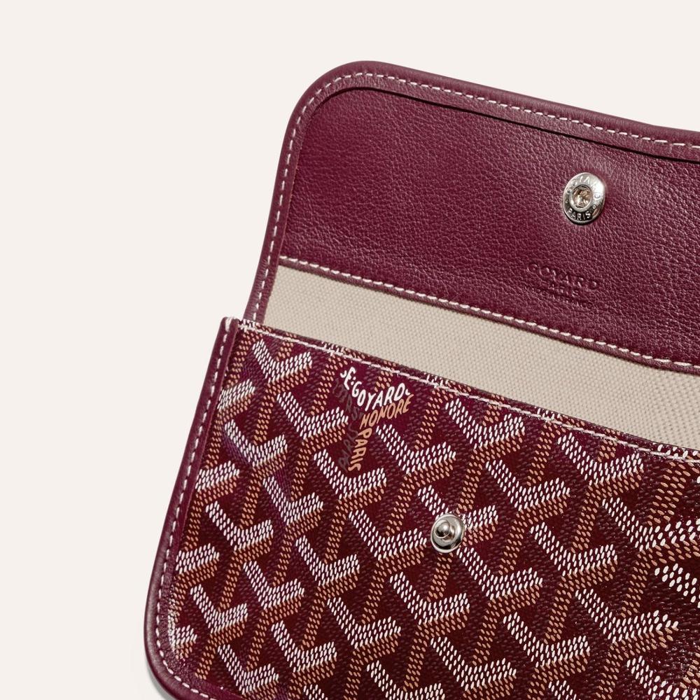 GOYARD Unisex Anjou GM Bag Burgundy ANJOUSGMLCG33TY33P