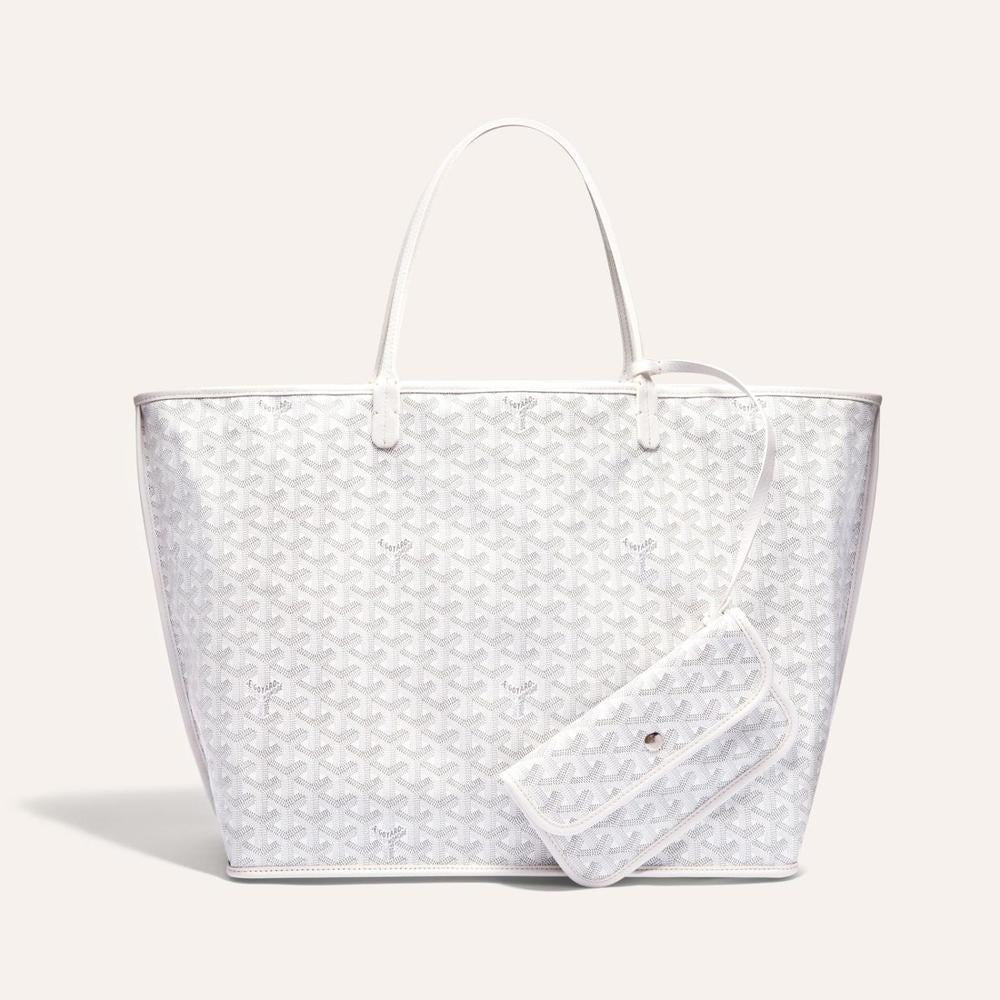 GOYARD Unisex Anjou GM Bag White ANJOUSGMLCG50TY50P