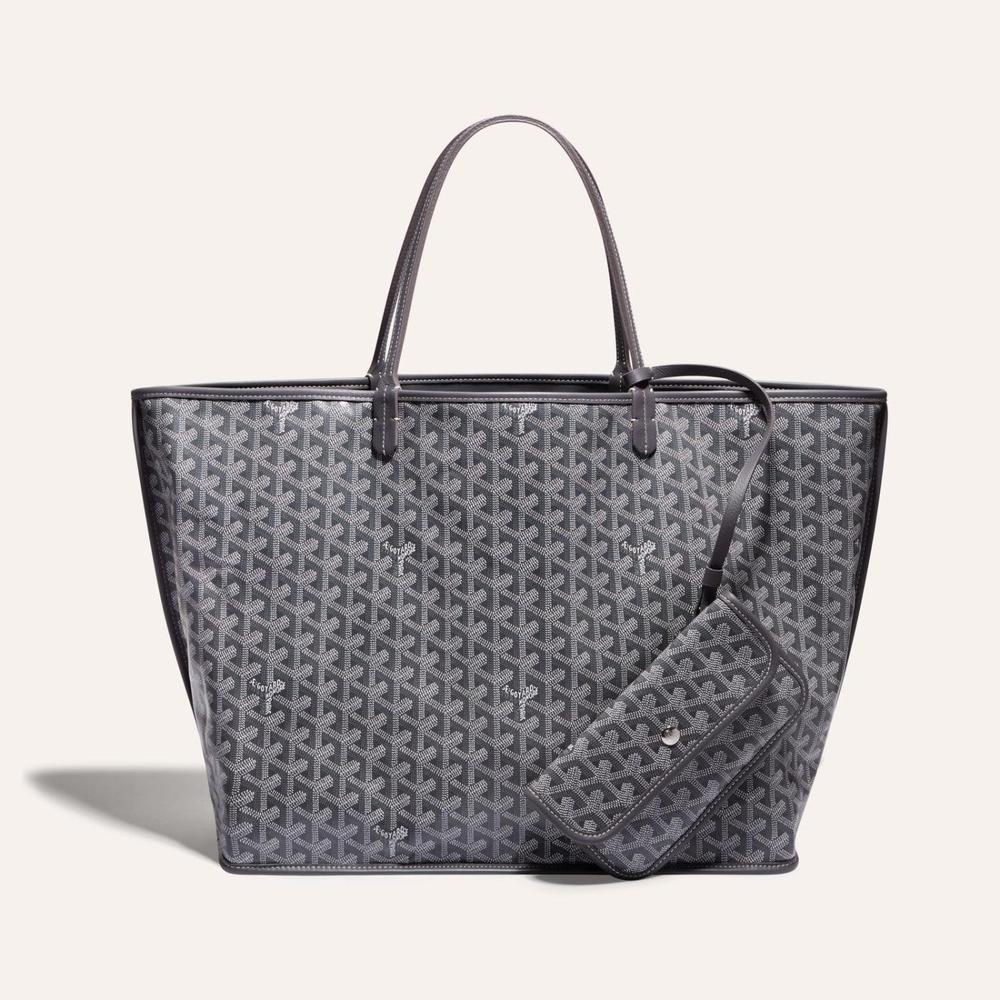 GOYARD Unisex Anjou GM Bag Grey ANJOUSGMLCG51TY51P