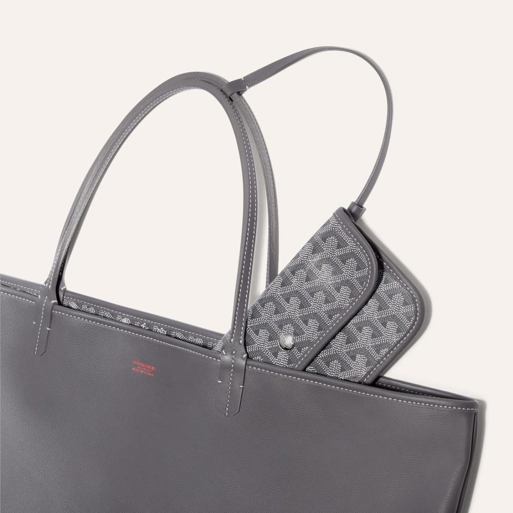 GOYARD Unisex Anjou GM Bag Grey ANJOUSGMLCG51TY51P