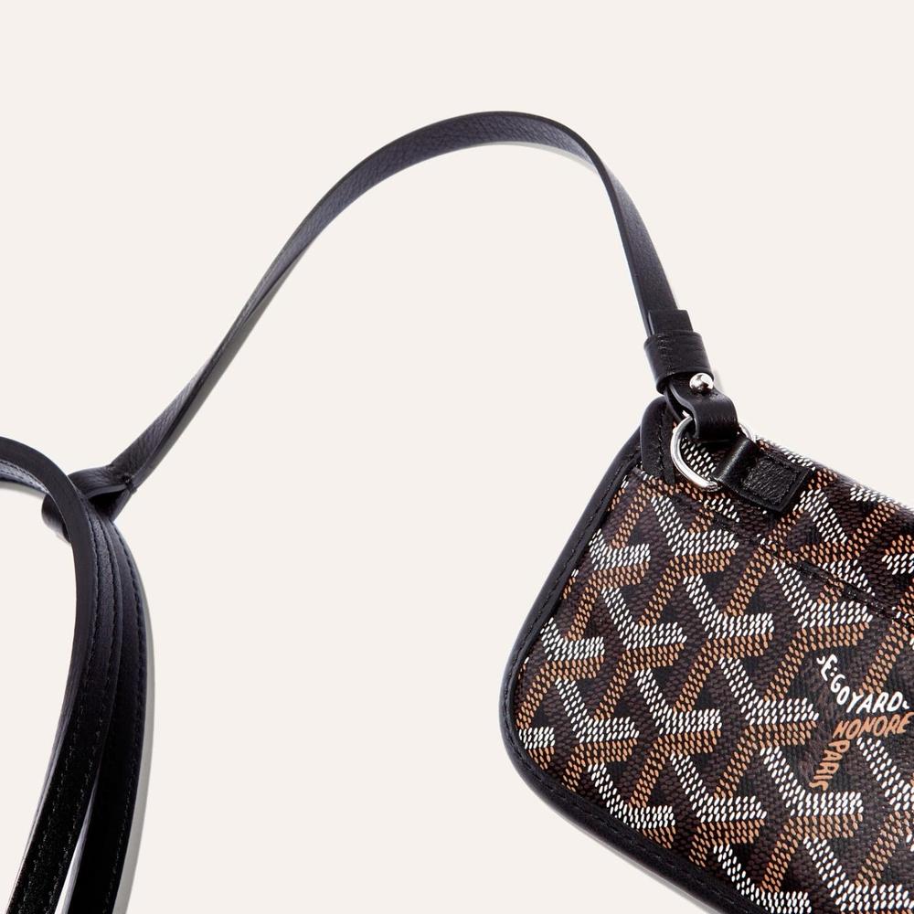 حقيبة GOYARD النسائية Anju Mini باللون الأسود ANJOUSMINCG01TY01P