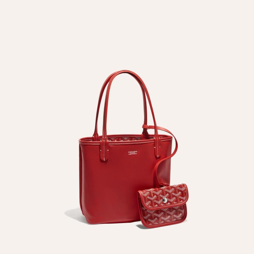 GOYARD Women Anju Bag Mini Red ANJOUSMINCG02TY02P