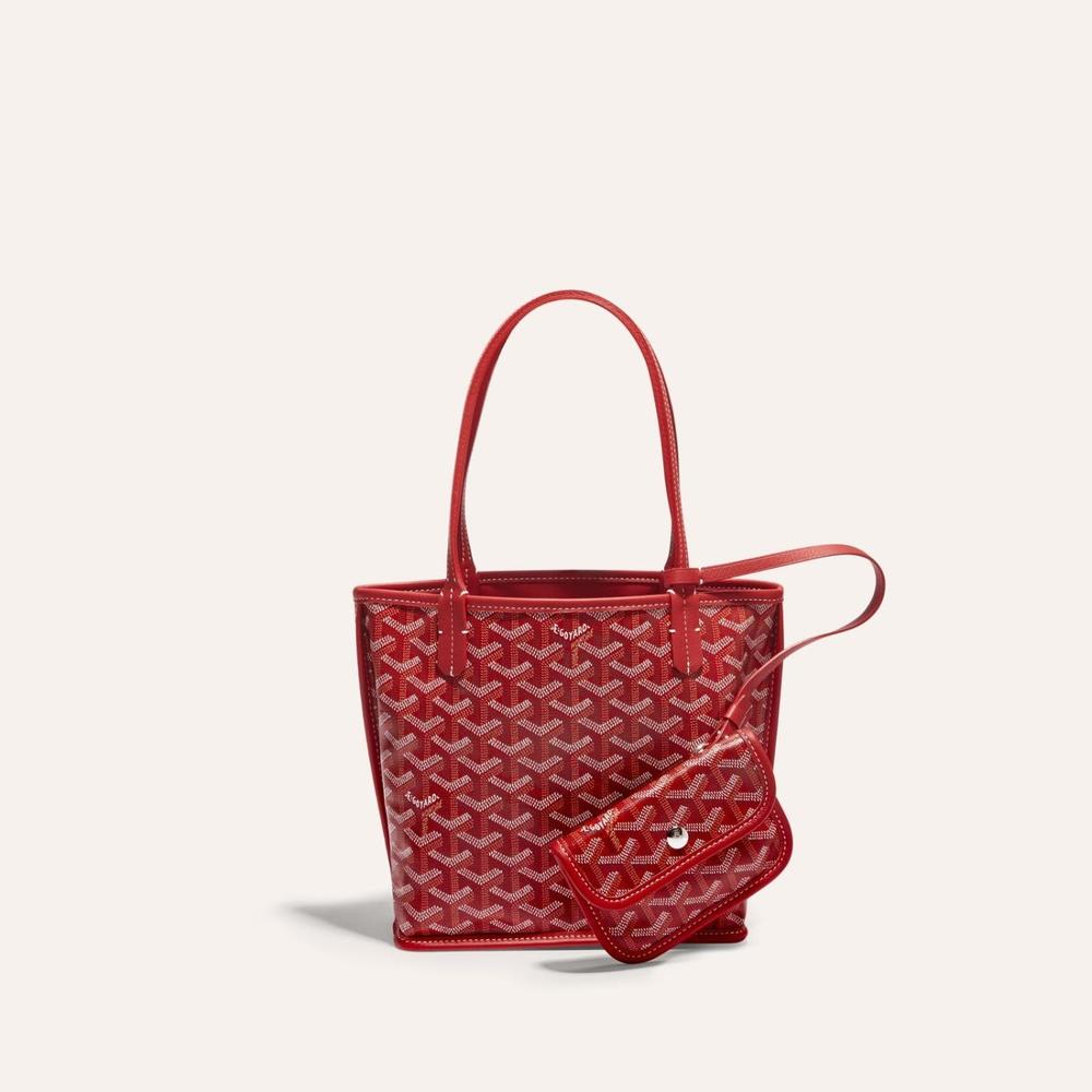 GOYARD Women Anju Bag Mini Red ANJOUSMINCG02TY02P