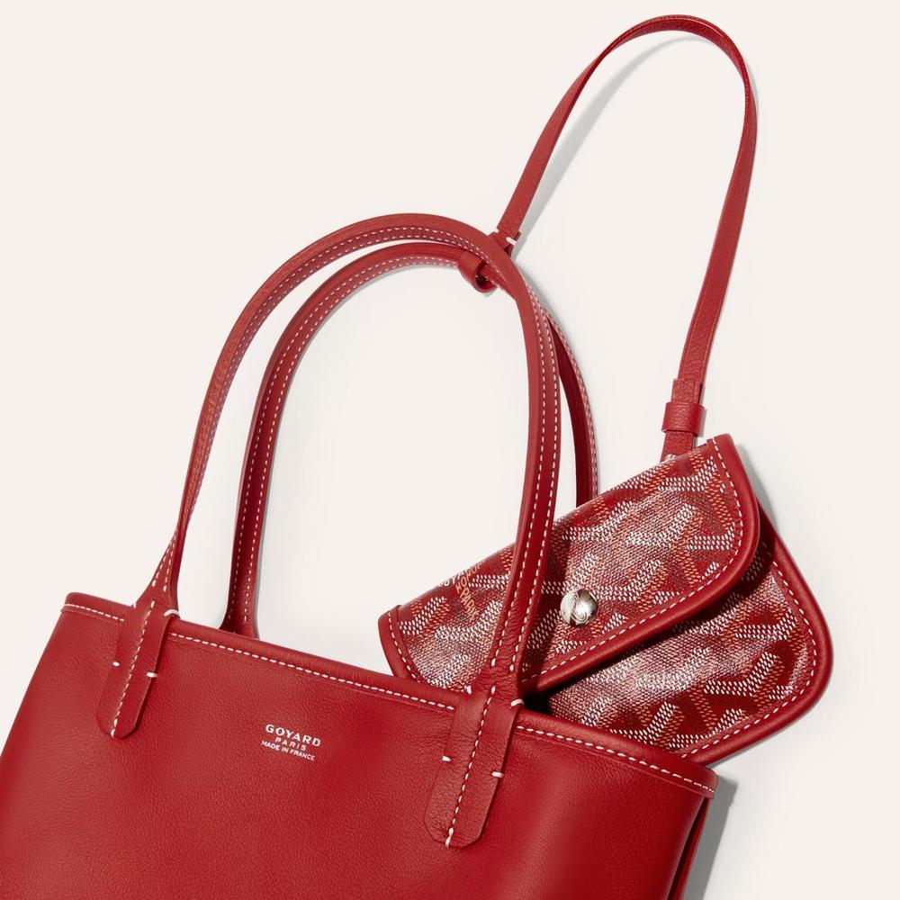 GOYARD Women Anju Bag Mini Red ANJOUSMINCG02TY02P