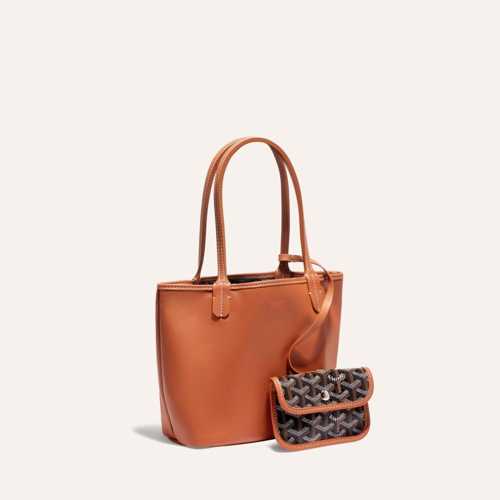 حقيبة GOYARD النسائية Anju Mini Blacktan Black ANJOUSMINCG03TY01P