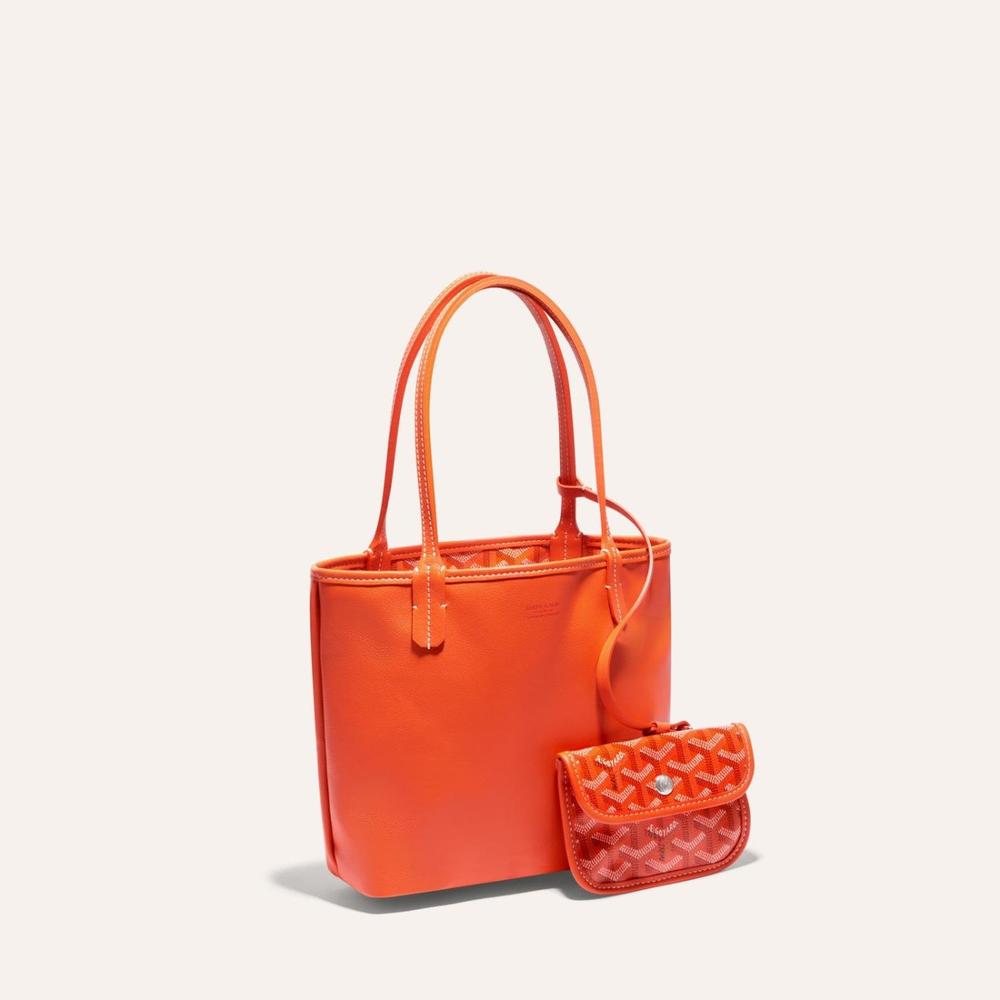 GOYARD Women Anju Bag Mini orange ANJOUSMINCG07TY07P