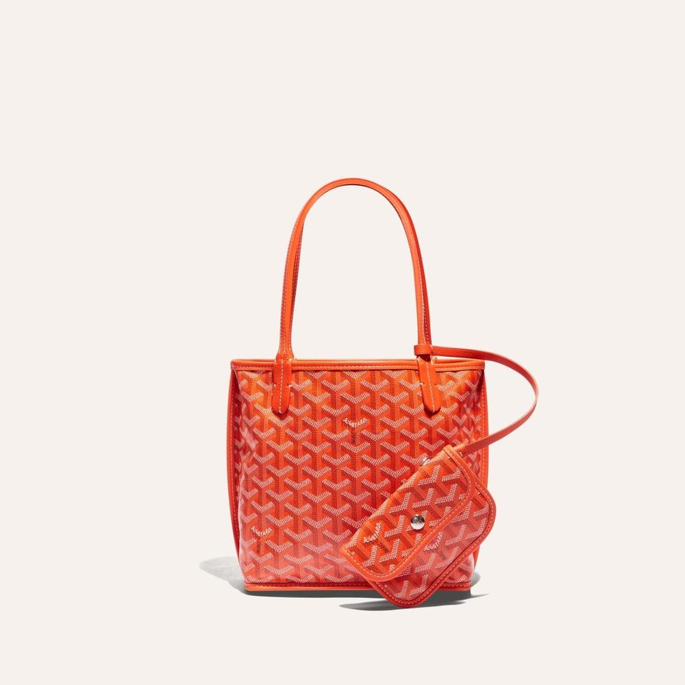 GOYARD Women Anju Bag Mini orange ANJOUSMINCG07TY07P