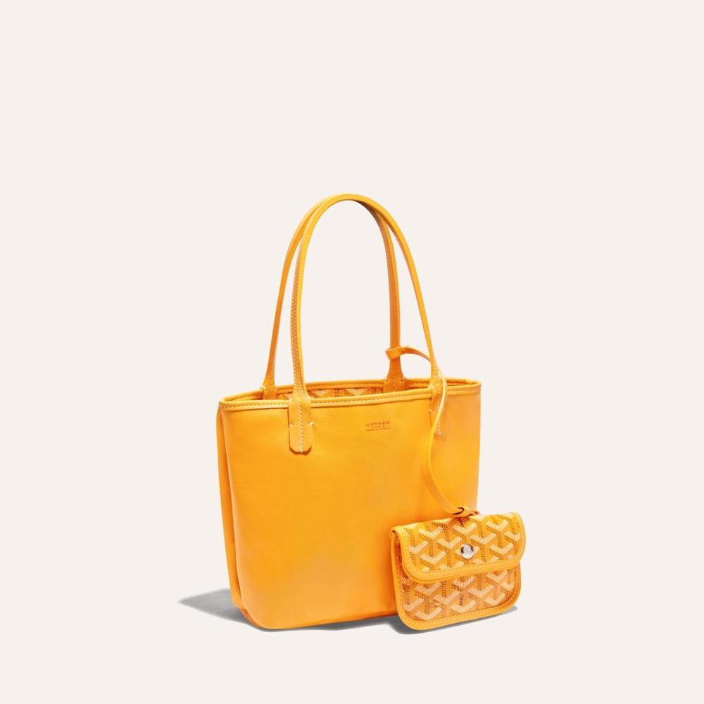 GOYARD Women Anju Bag Mini Yellow ANJOUSMINCG08TY08P