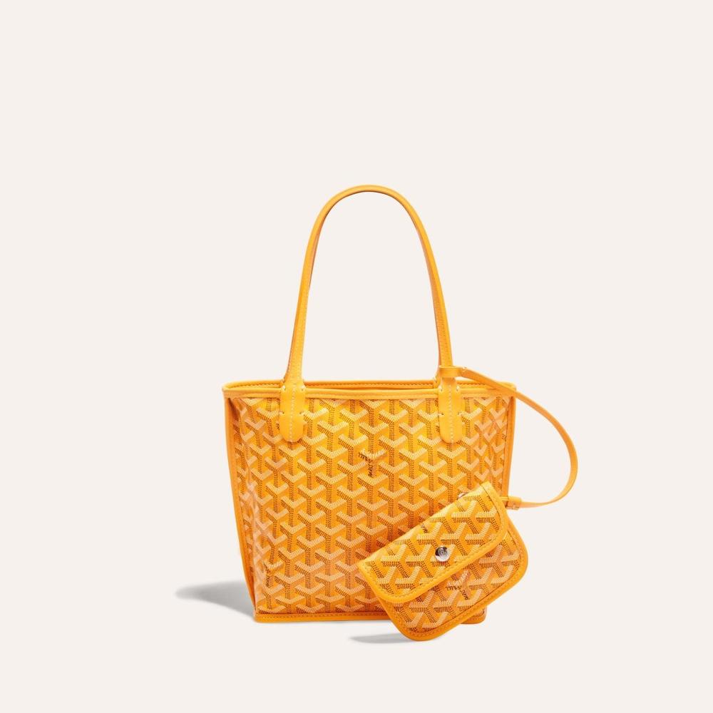 GOYARD Women Anju Bag Mini Yellow ANJOUSMINCG08TY08P