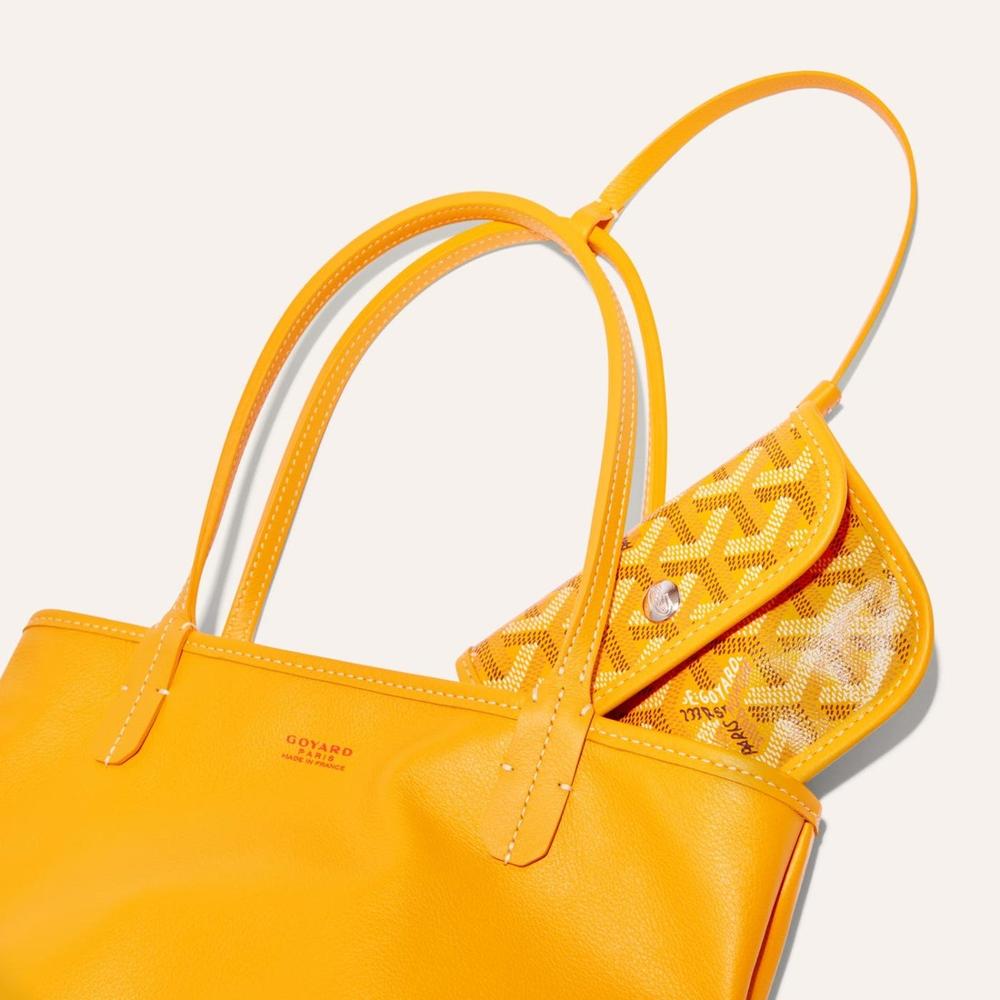 GOYARD Women Anju Bag Mini Yellow ANJOUSMINCG08TY08P