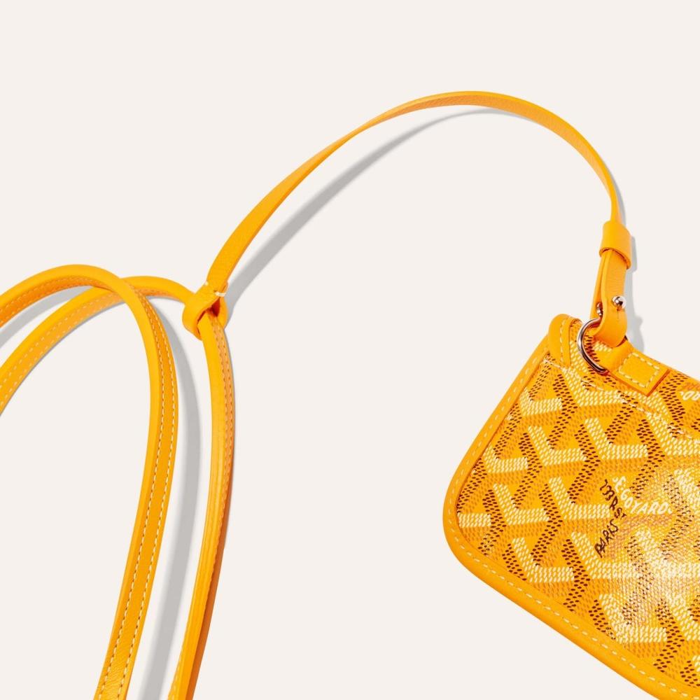 GOYARD Women Anju Bag Mini Yellow ANJOUSMINCG08TY08P