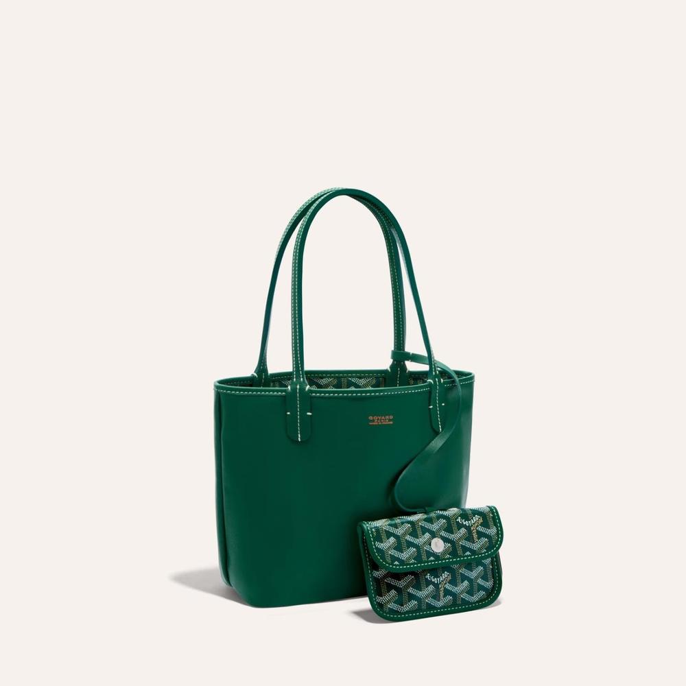 GOYARD Women Anju Bag Mini Green ANJOUSMINCG09TY09P