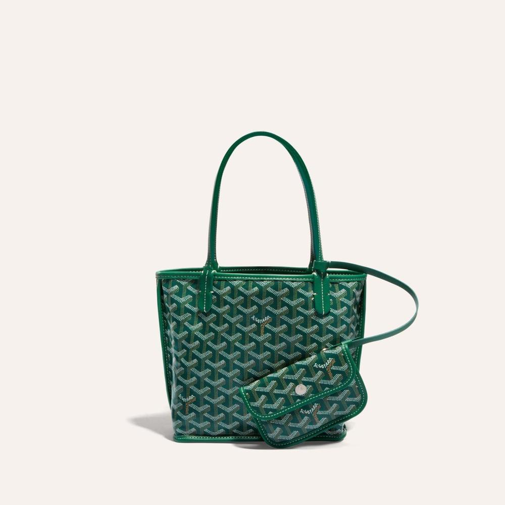 GOYARD Women Anju Bag Mini Green ANJOUSMINCG09TY09P