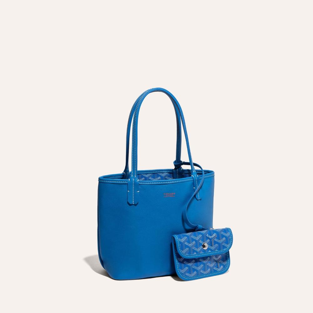 GOYARD Women Anju Bag Mini Sky blue ANJOUSMINCG10TY10P