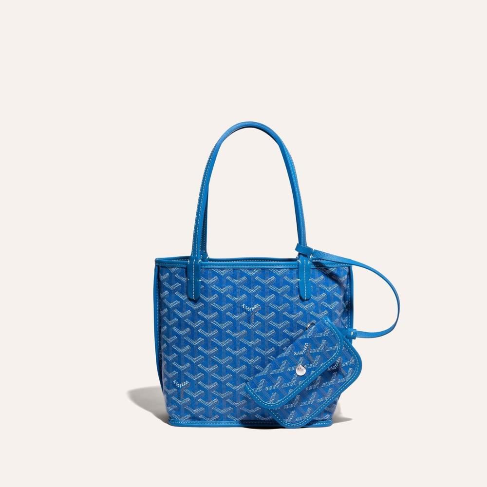 GOYARD Women Anju Bag Mini Sky blue ANJOUSMINCG10TY10P