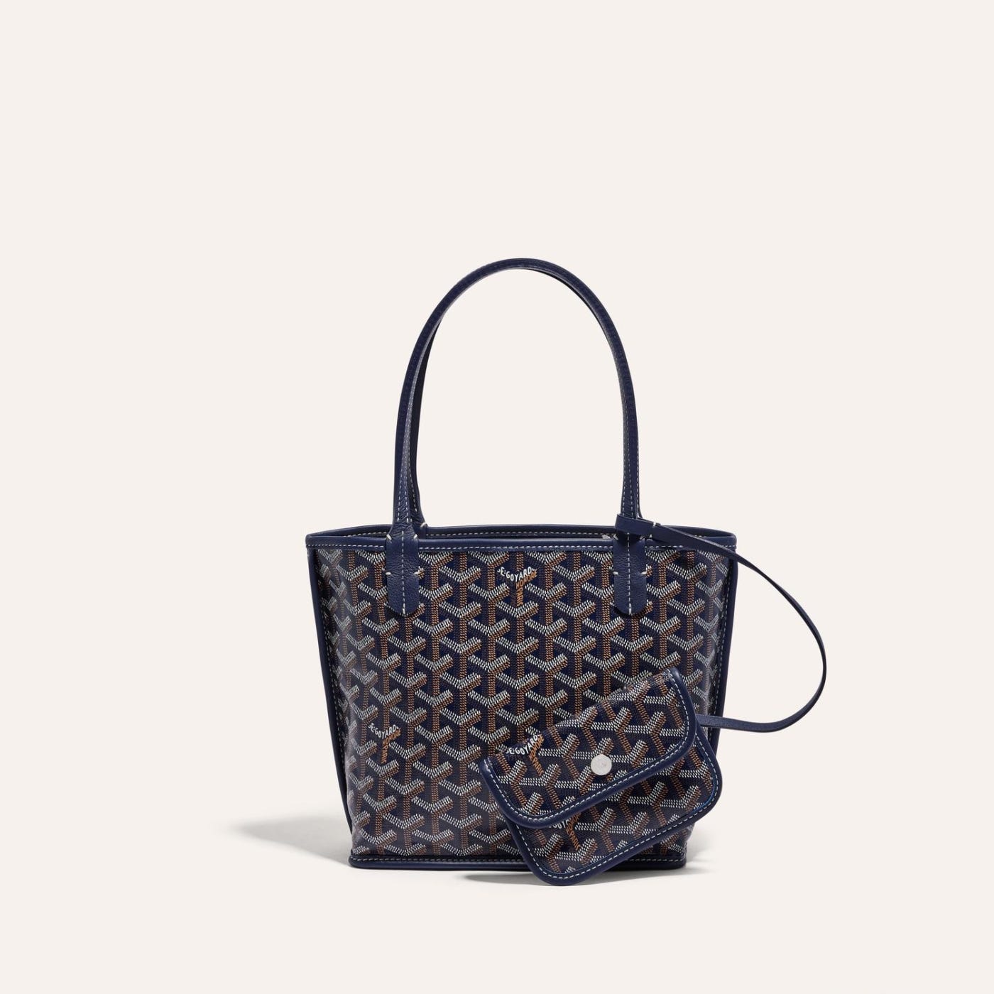 GOYARD Women Anju Bag Mini Navy ANJOUSMINCG12TY12P