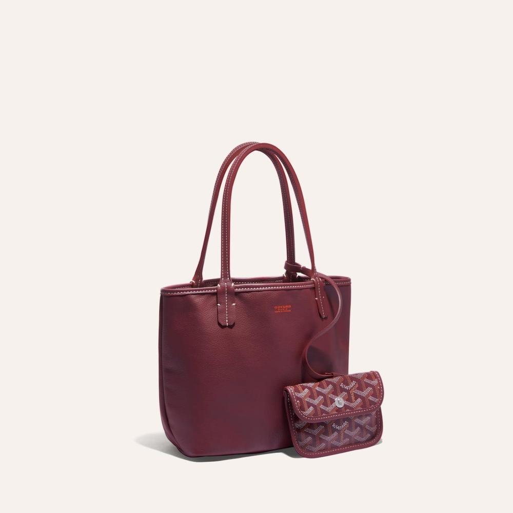 GOYARD Women Anju Bag Mini Burgundy ANJOUSMINCG33TY33P