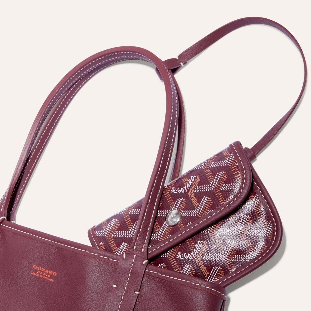 GOYARD Women Anju Bag Mini Burgundy ANJOUSMINCG33TY33P