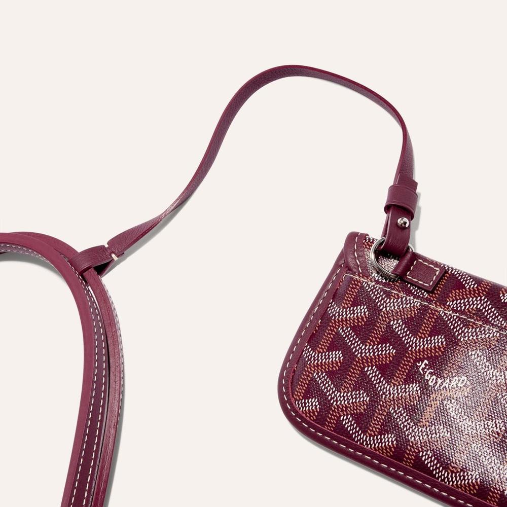 GOYARD Women Anju Bag Mini Burgundy ANJOUSMINCG33TY33P