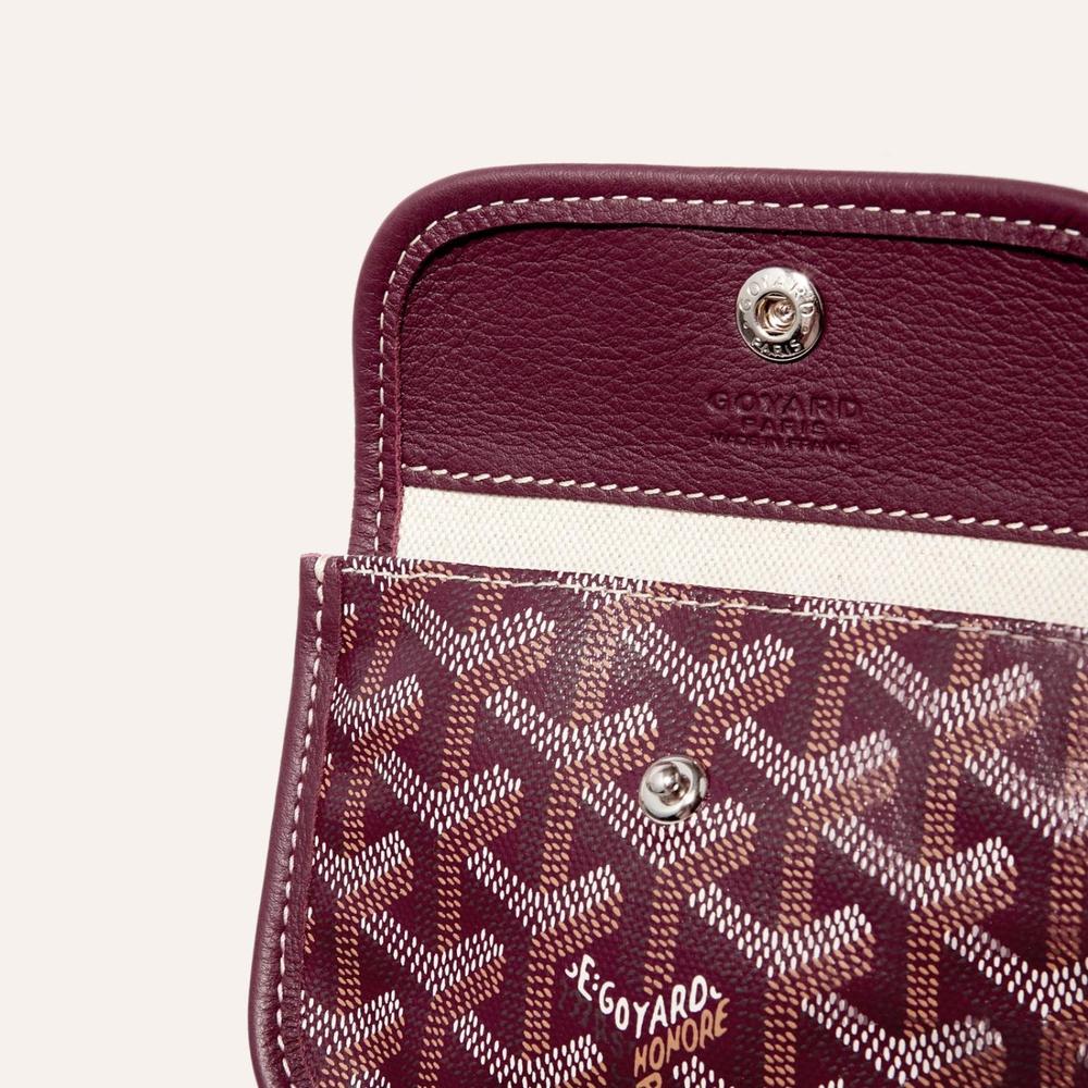 حقيبة GOYARD النسائية Anju Mini Burgundy ANJOUSMINCG33TY33P