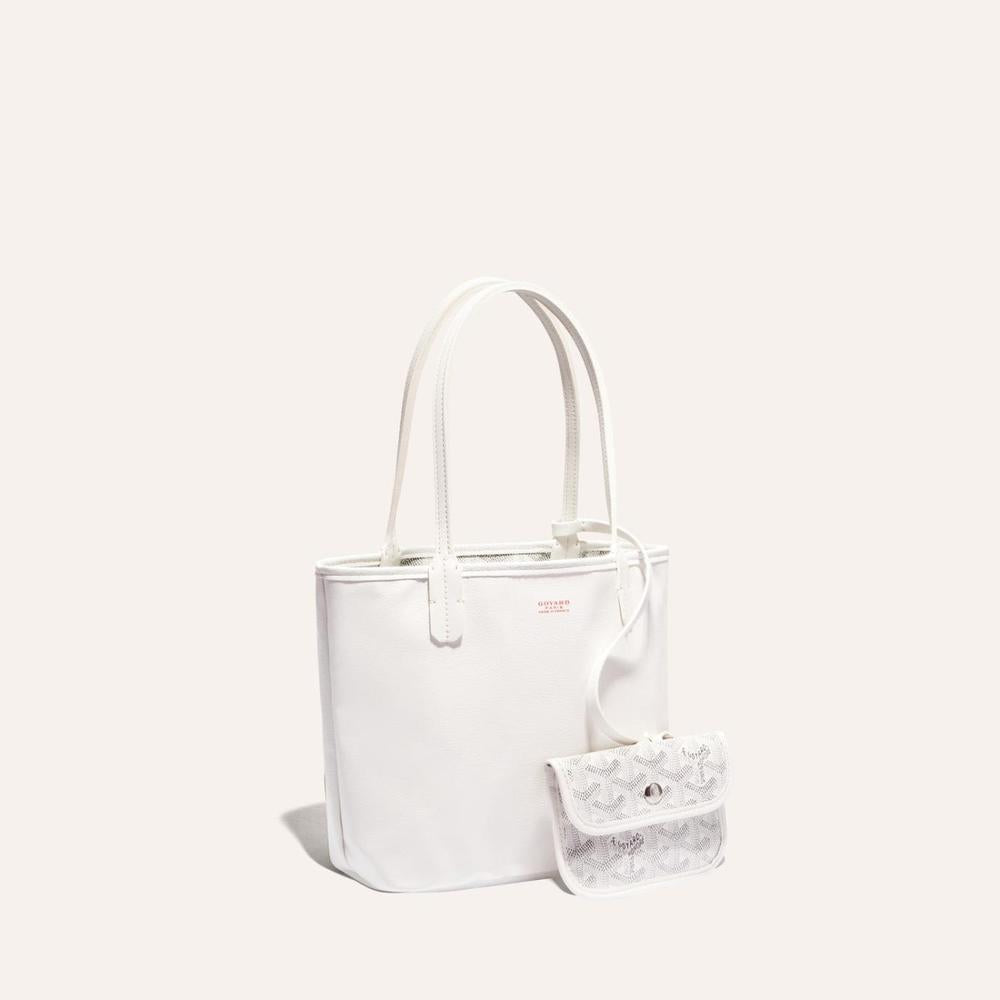 GOYARD Women Anju Bag Mini White ANJOUSMINCG50TY50P