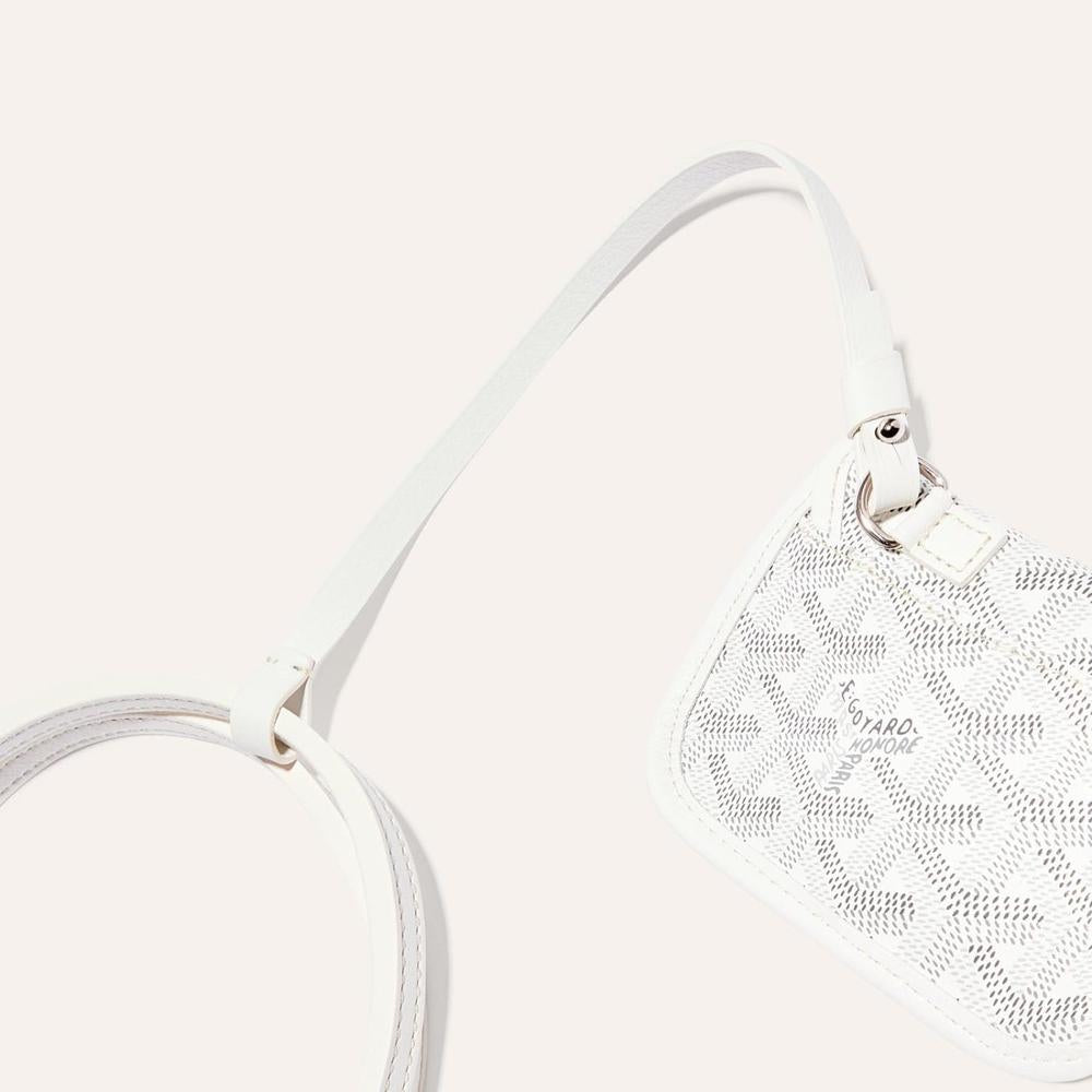 GOYARD Women Anju Bag Mini White ANJOUSMINCG50TY50P