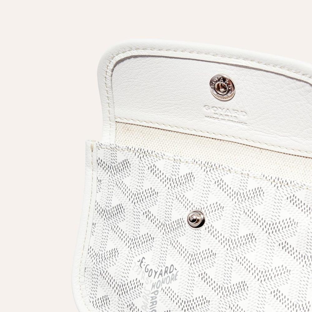 GOYARD Women Anju Bag Mini White ANJOUSMINCG50TY50P