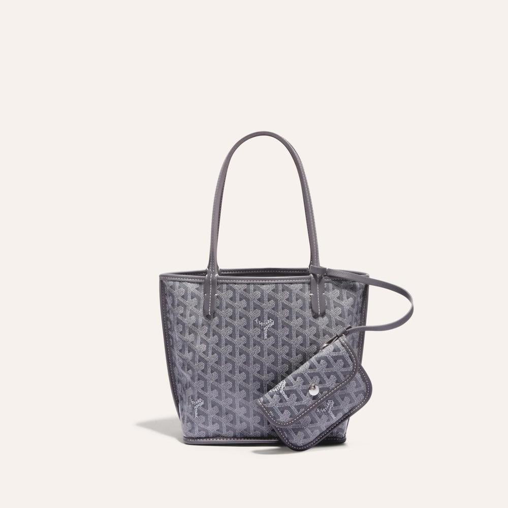 GOYARD Women Anju Bag Mini Grey ANJOUSMINCG51TY51P