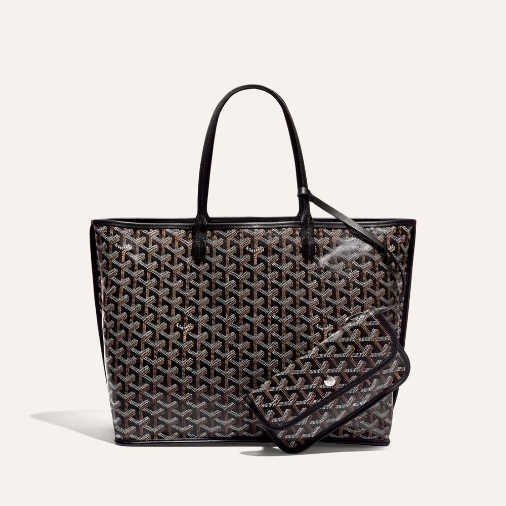 حقيبة GOYARD النسائية Anju PM باللون الأسود ANJOUSPMLCG01TY01P