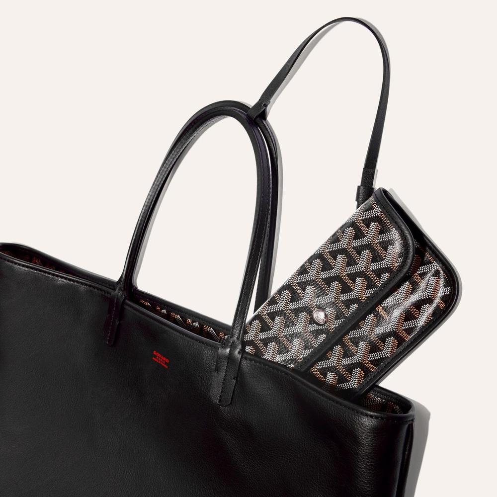 حقيبة GOYARD النسائية Anju PM باللون الأسود ANJOUSPMLCG01TY01P