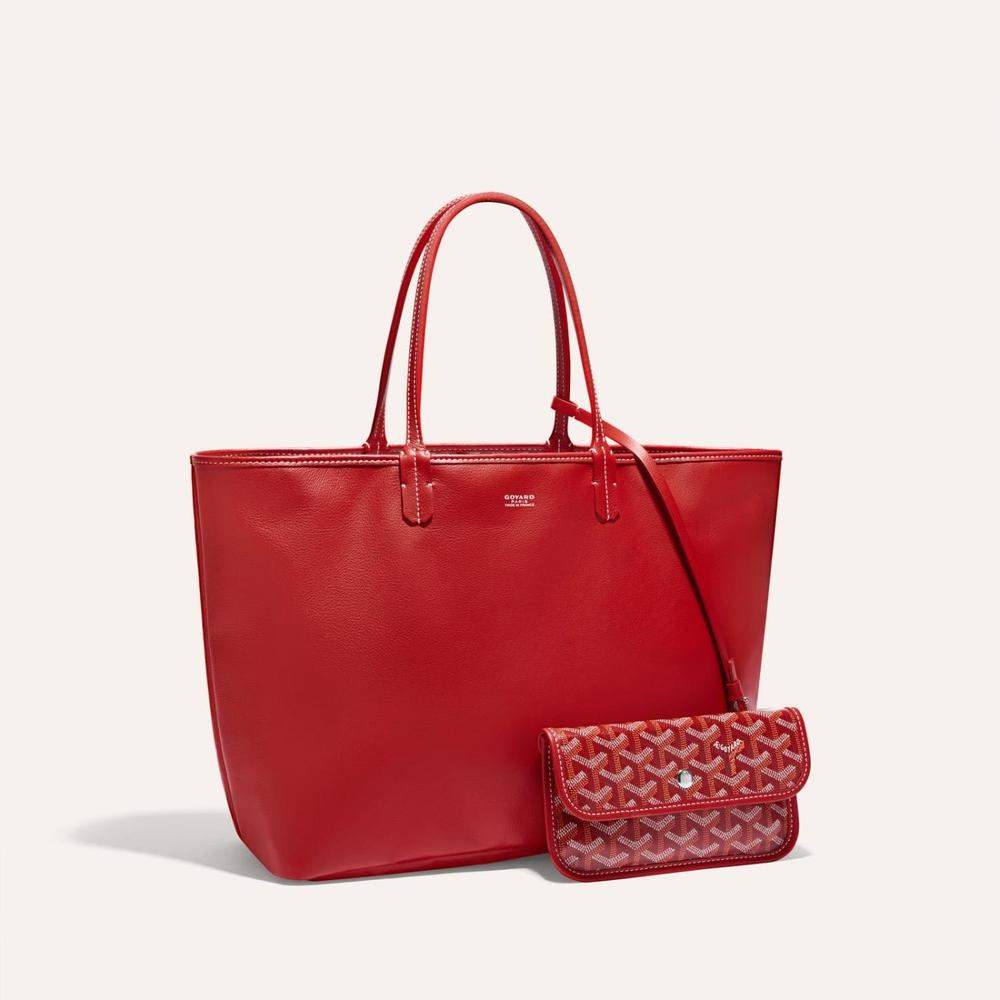 حقيبة GOYARD النسائية Anju PM باللون الأحمر ANJOUSPMLCG02TY02P