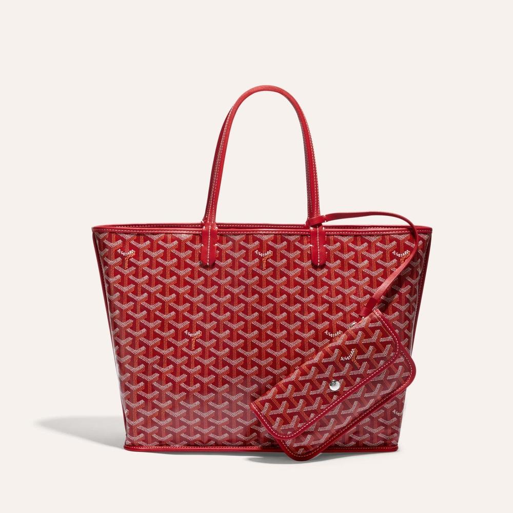 حقيبة GOYARD النسائية Anju PM باللون الأحمر ANJOUSPMLCG02TY02P