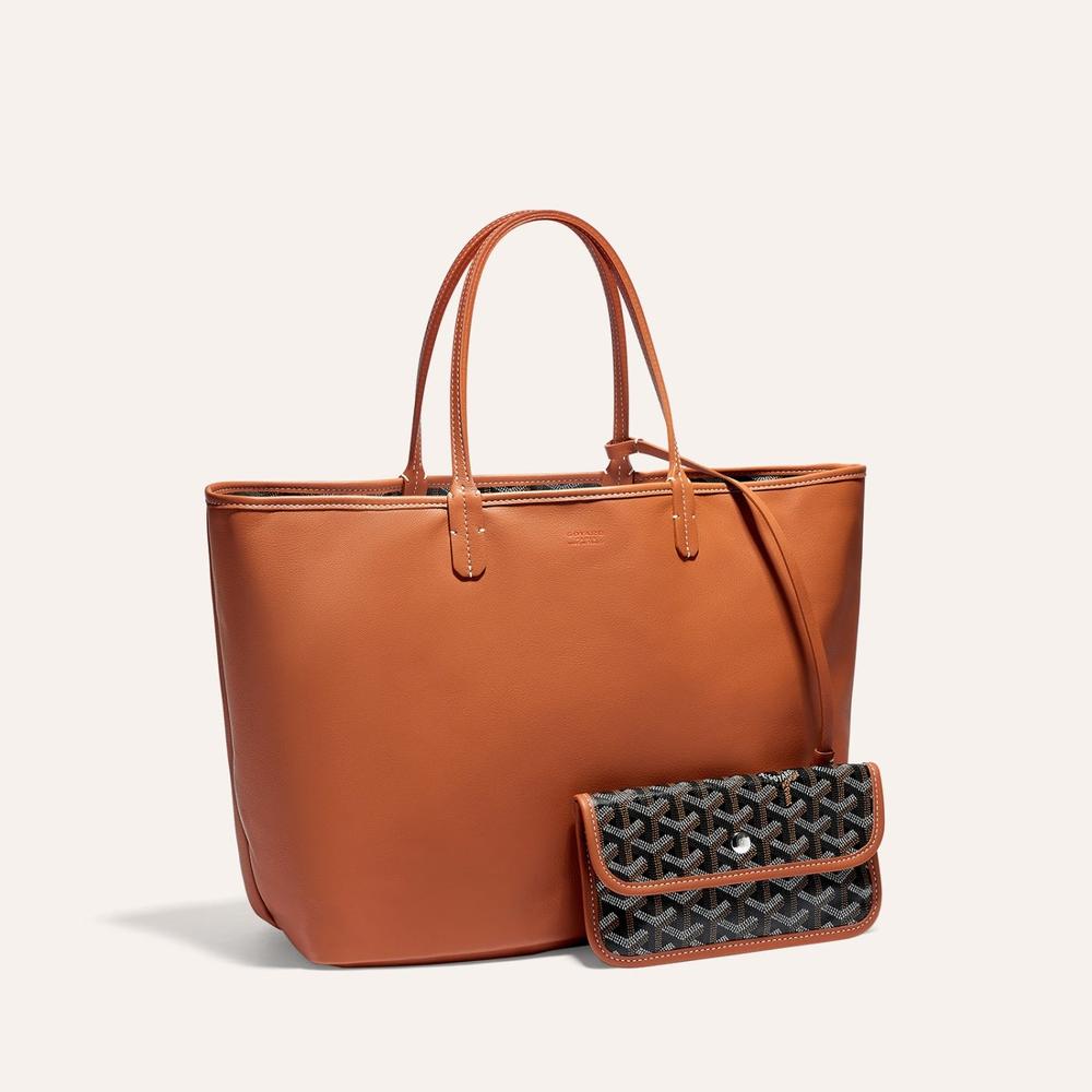 حقيبة GOYARD النسائية Anju PM باللون الأسود والبني ANJOUSPMLCG03TY01P