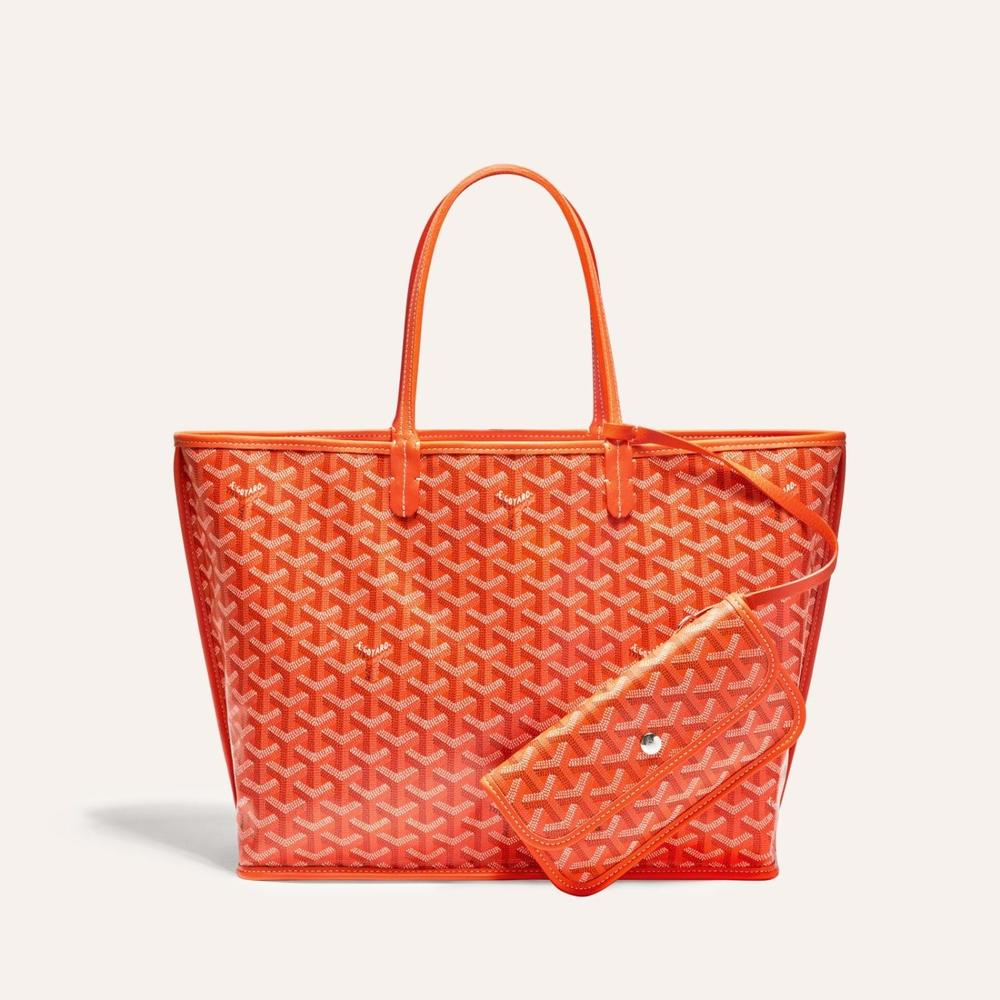 حقيبة GOYARD النسائية Anju PM برتقالية ANJOUSPMLCG07TY07P