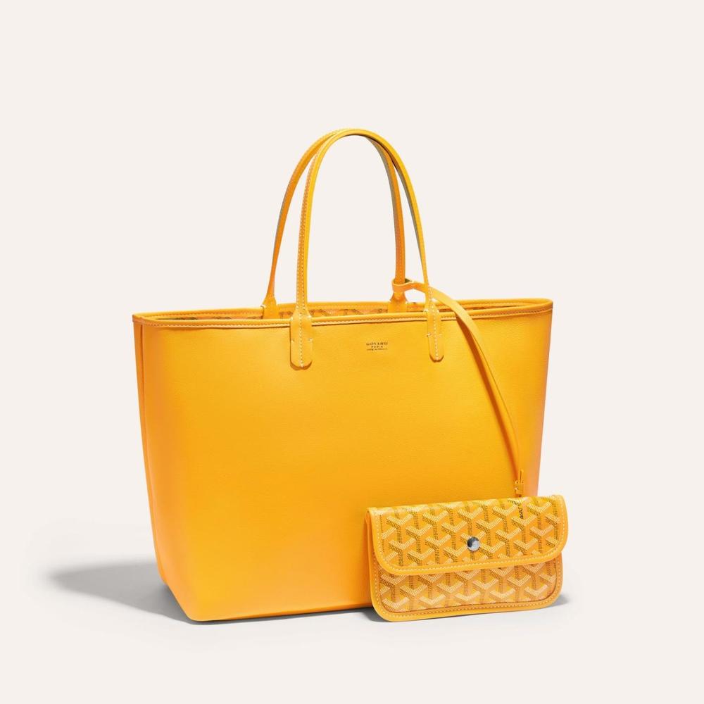 حقيبة GOYARD النسائية Anju PM باللون الأصفر ANJOUSPMLCG08TY08P