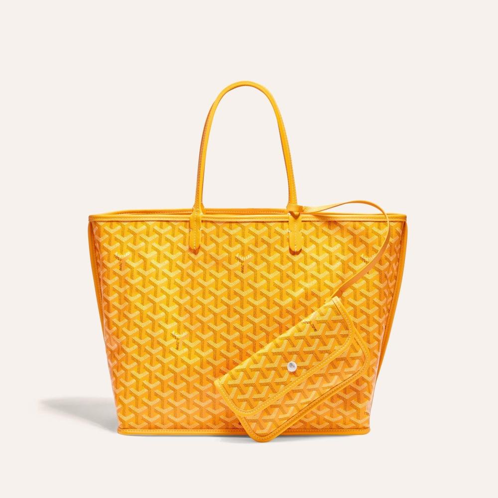 حقيبة GOYARD النسائية Anju PM باللون الأصفر ANJOUSPMLCG08TY08P